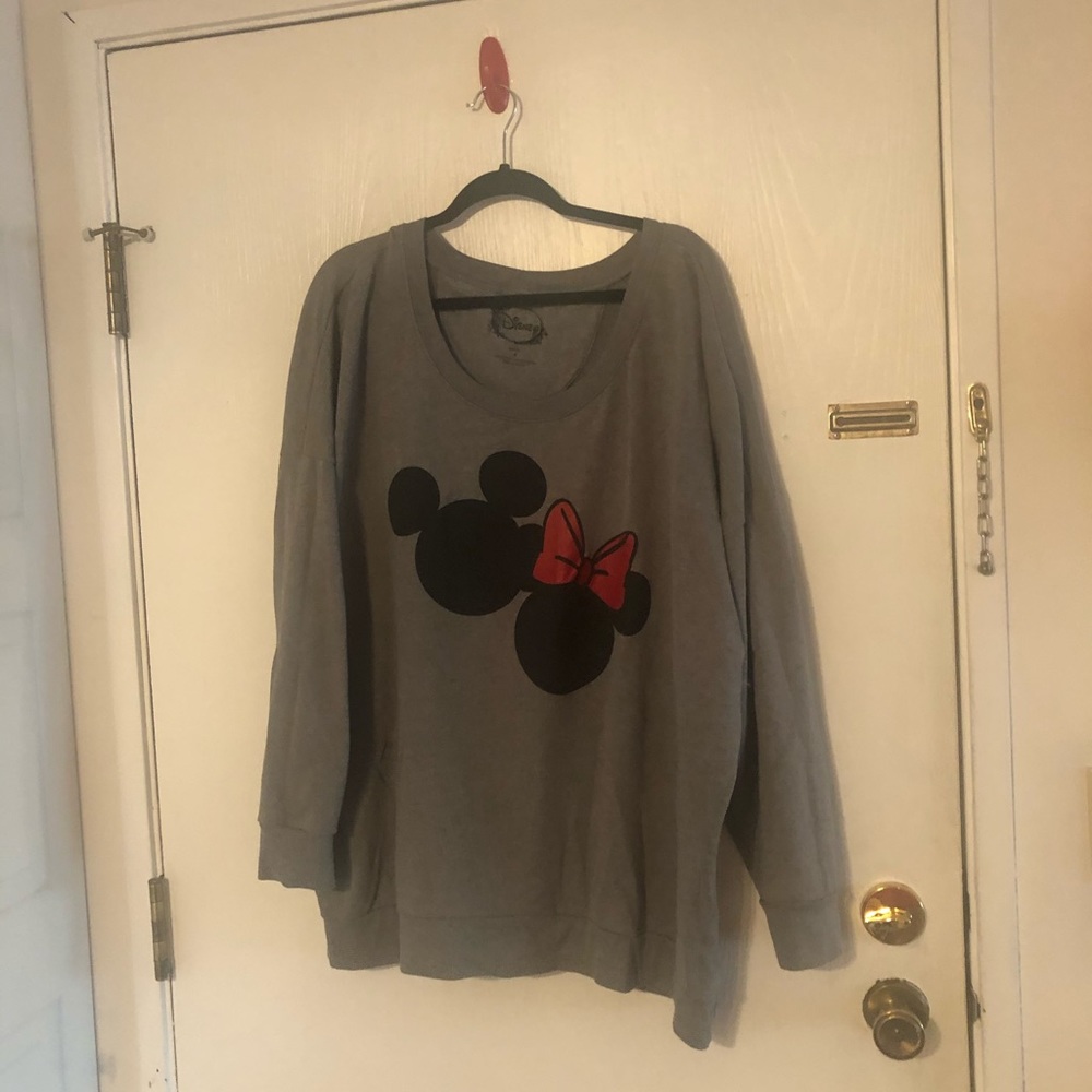 Mickey and Minnie Sweatshirt